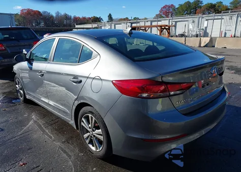 2018 Hyundai Elantra Sel from USA, damaged, VIN 5NPD84LF2JH389648